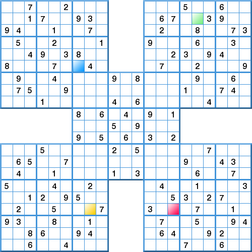 free-printable-13-grid-samurai-sudoku-sudoku-printable