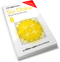 Win the latest Times Sudoku book!