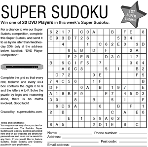 Web Sudoku - Billions of Free Sudoku.