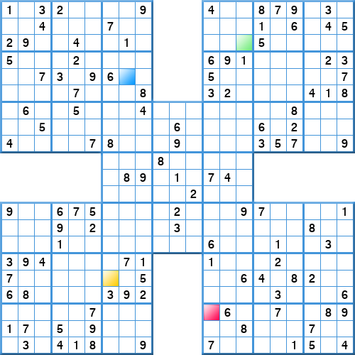 Sed's Sudoku