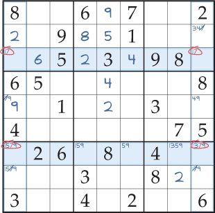 techniques in solving sudoku puzzle