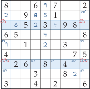 Your attention. Killer sudoku, medium level, #002