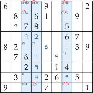 Sudoku Hints to Solve Sudoku Puzzles Logically