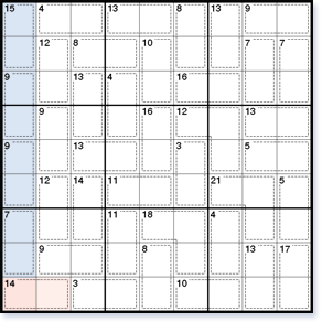 Sudoku Solver Killer Sudoku Solving Techniques And Tips