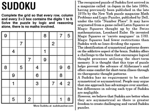 Godoku - Newspaper and Magazine Syndication